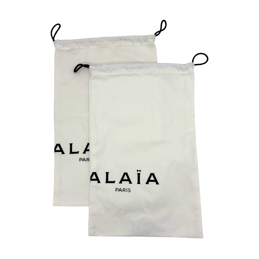 New - Alaia Dust Bag- 8.5”W x 12.5”H - Qty 2
